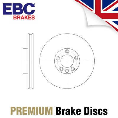 [EBC 브레이크]프리미엄 브레이크 디스크(좌우1조)-EBC1695D(전륜)