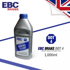 [EBC BRAKES]브레이크 오일 DOT 4 1000ml /브레이크 액