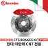 브렘보 CTS-V 4P 프론트 브레이크킷/355MM 32T/현대 아반떼 CN7