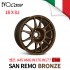 [EVOCORSE]SAN REMO 레이싱 휠 벤츠A45 AMG W176 W177 18인치 8J PCD112 (브론즈)